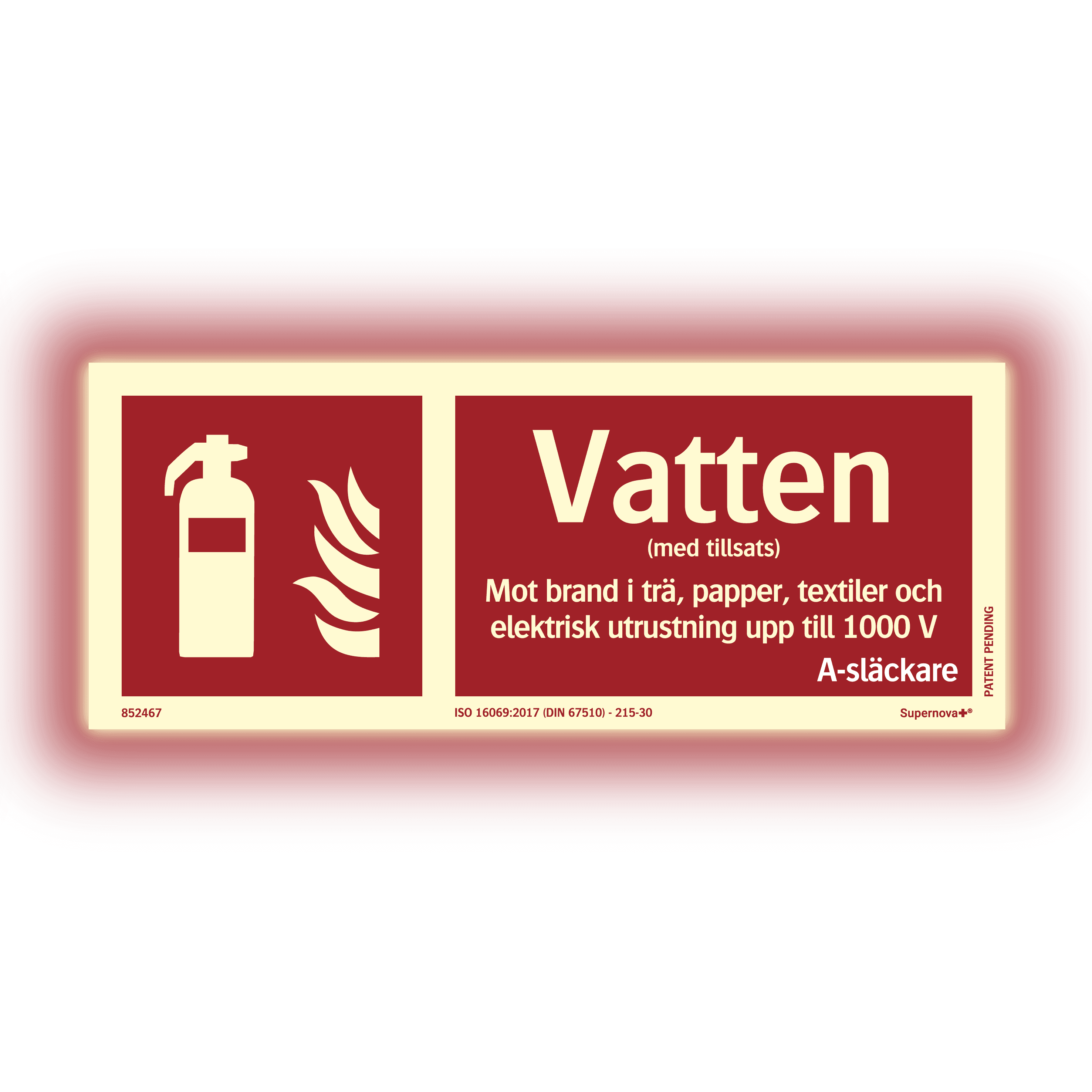 Supernova+® Vattensläckare