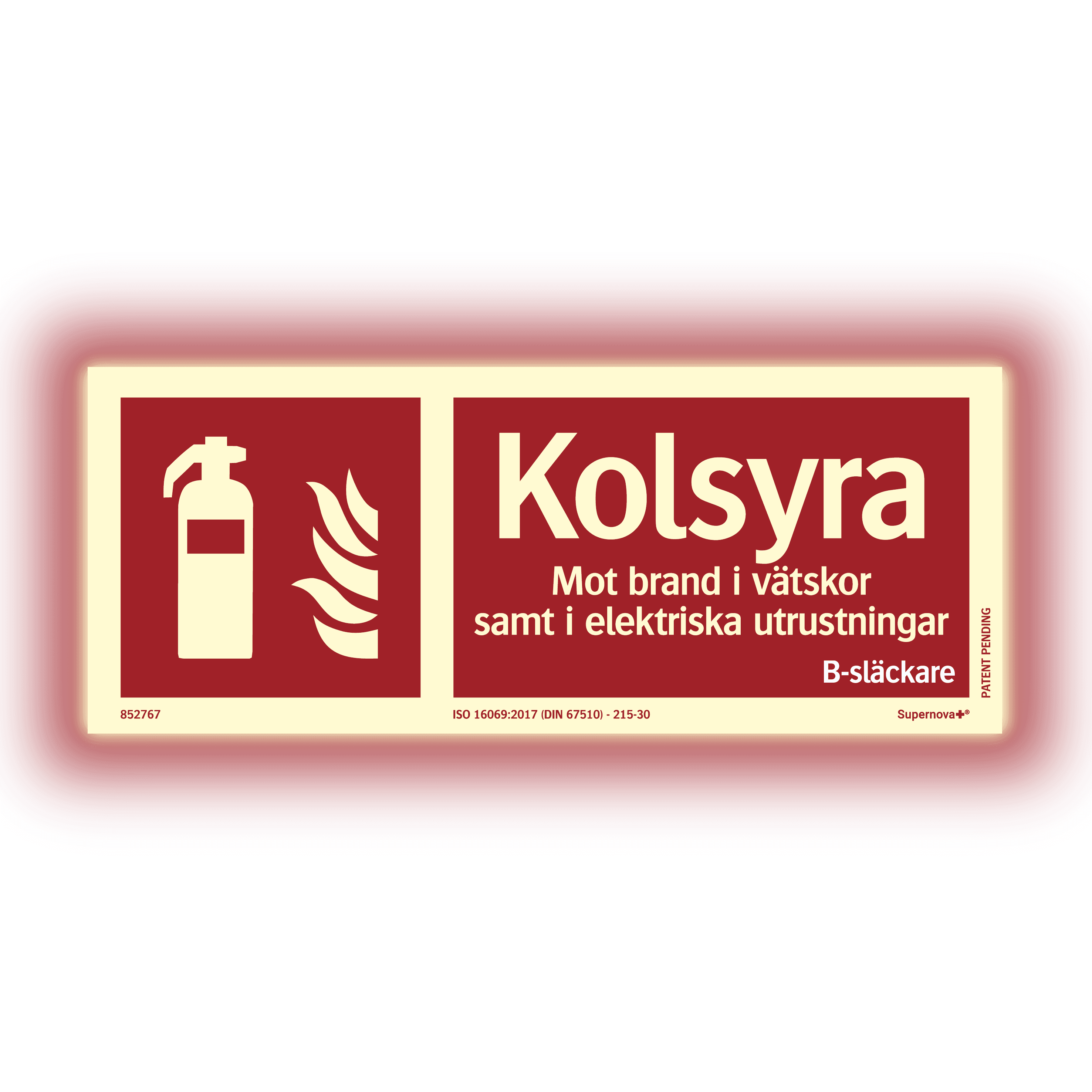 Supernova+® Kolsyresläckare
