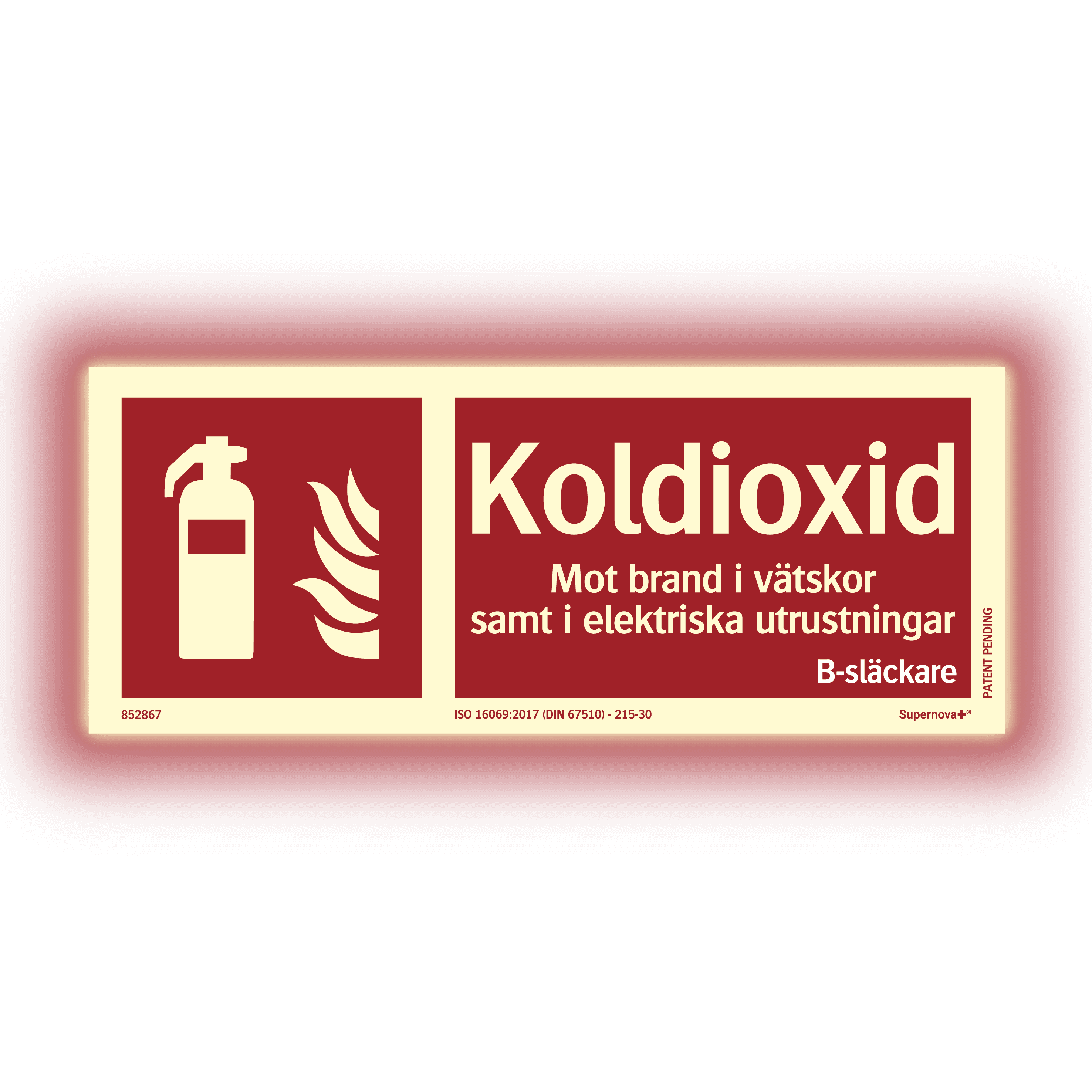 Supernova+® Koldioxidsläckare