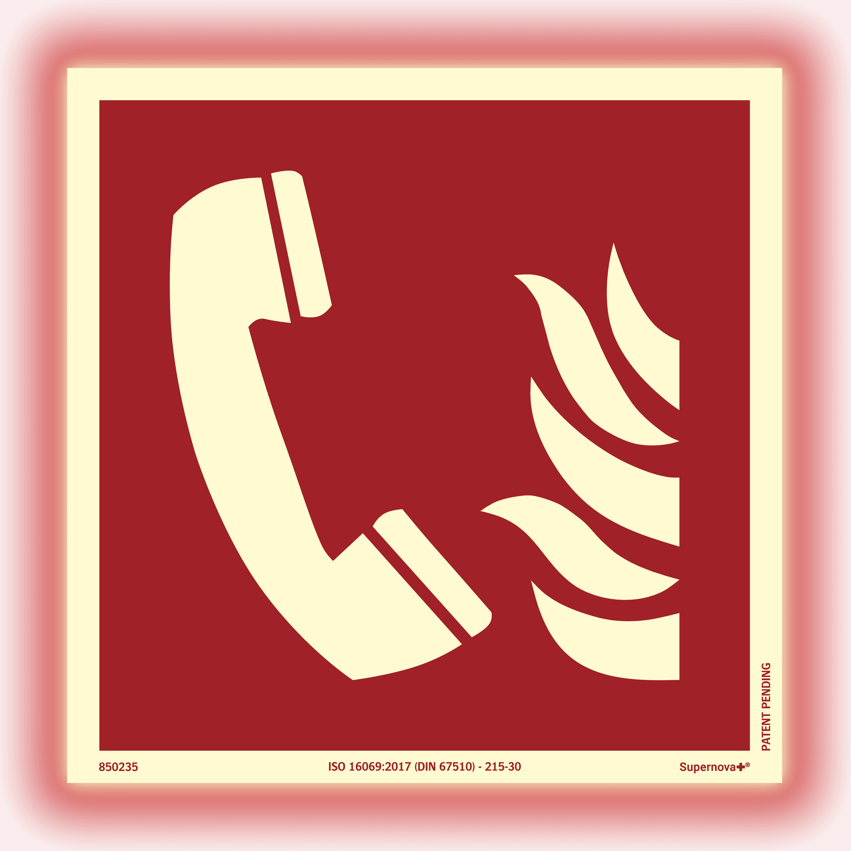 Supernova+® Larmtelefon