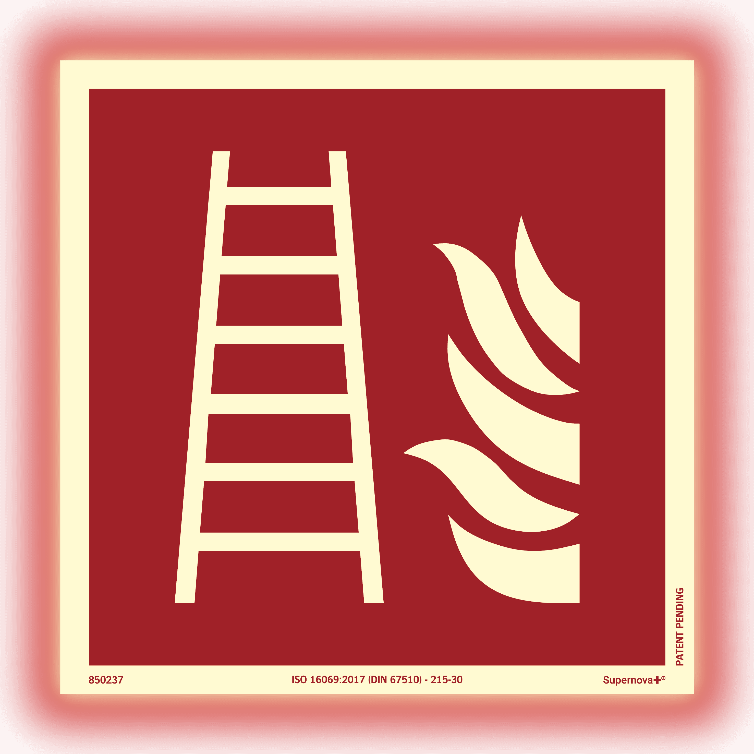 Supernova+® Brandstege