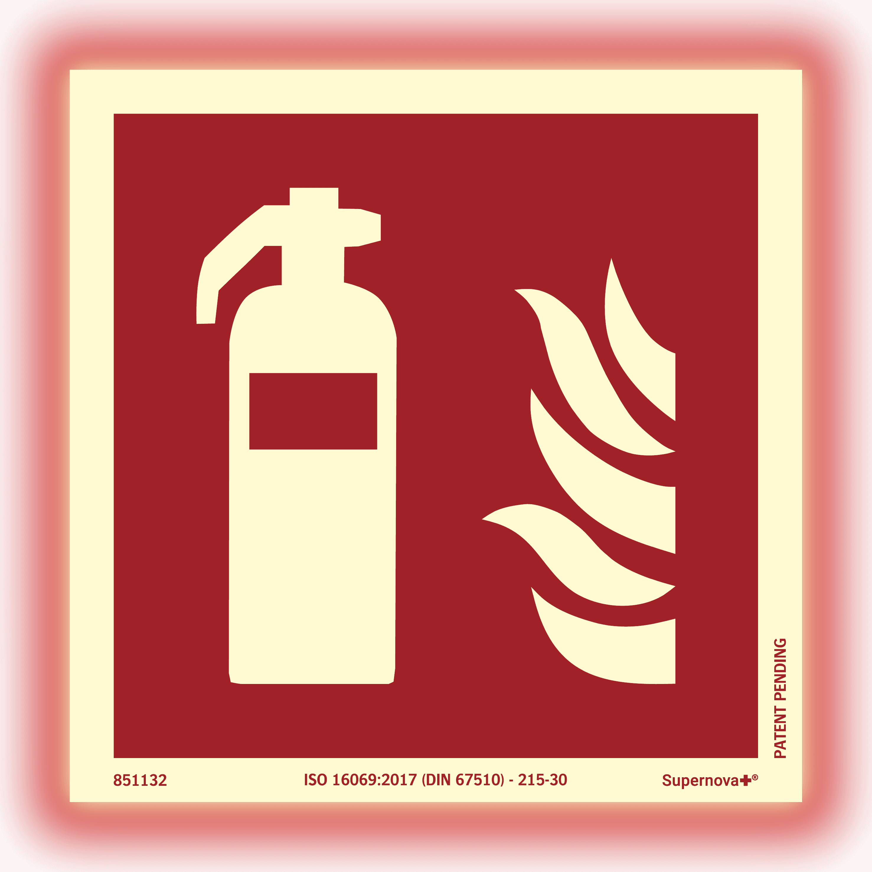 Supernova+® Brandsläckare dubbelsidig