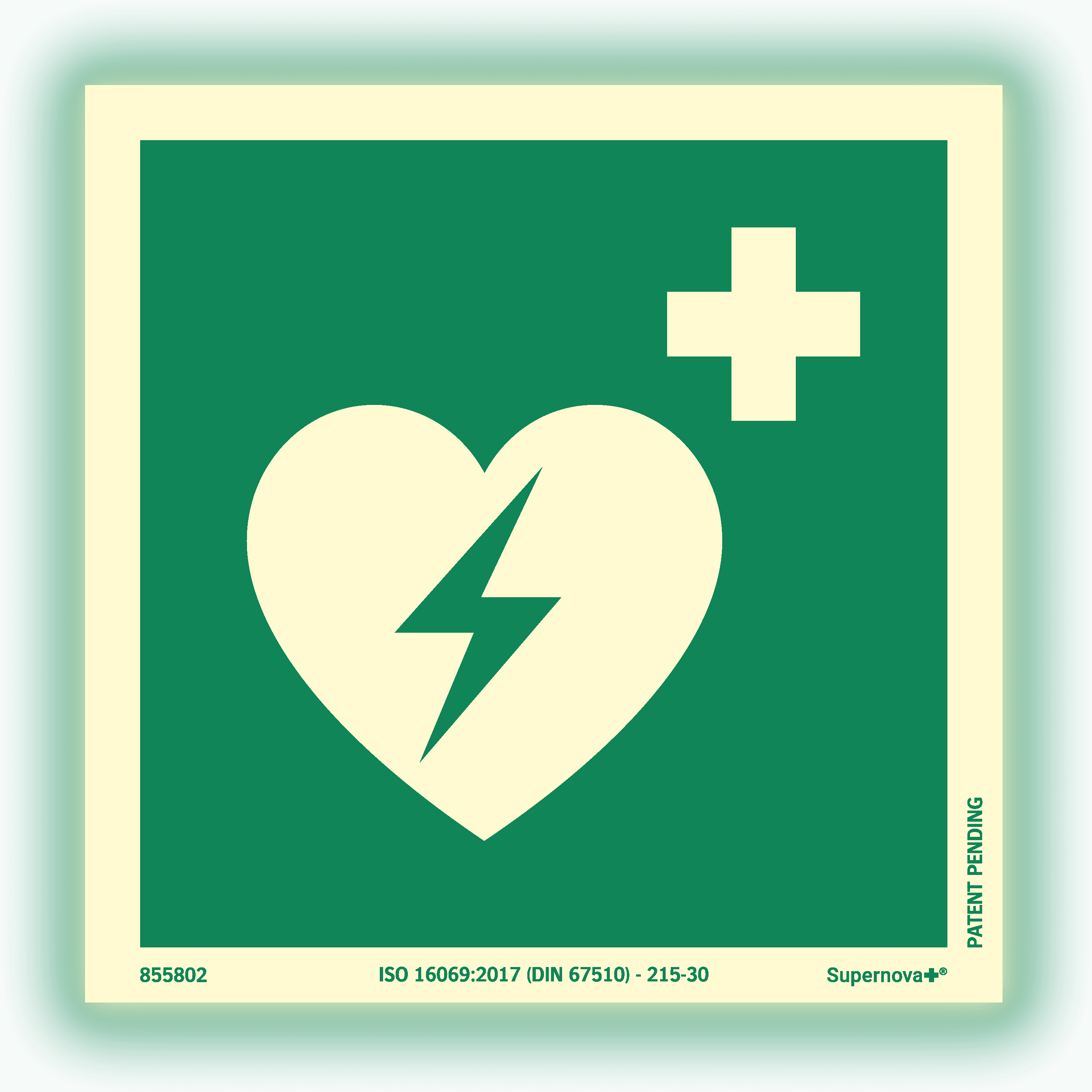 Supernova+® Defibrillator