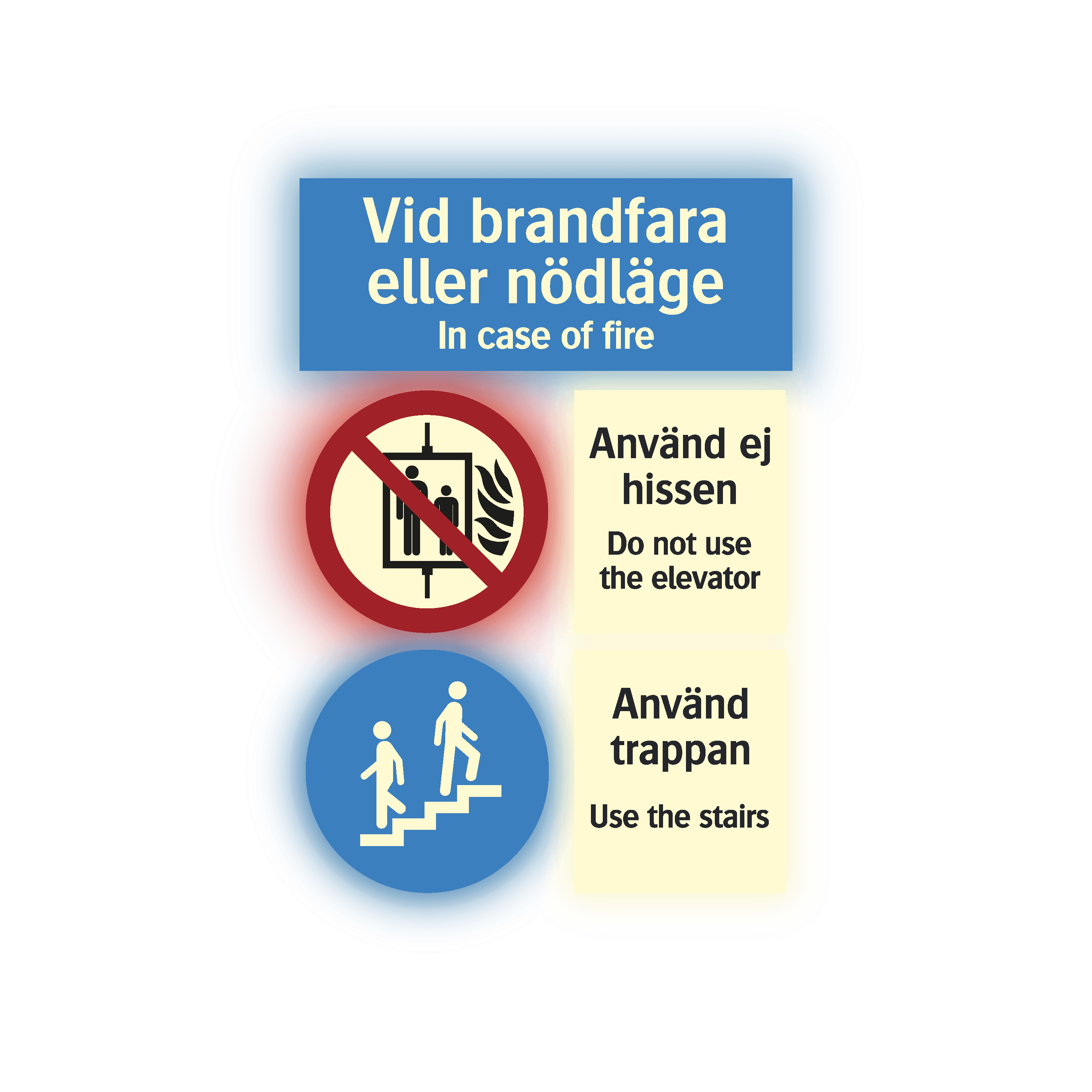 Supernova+® Hiss vid brandfara eller nödlägen