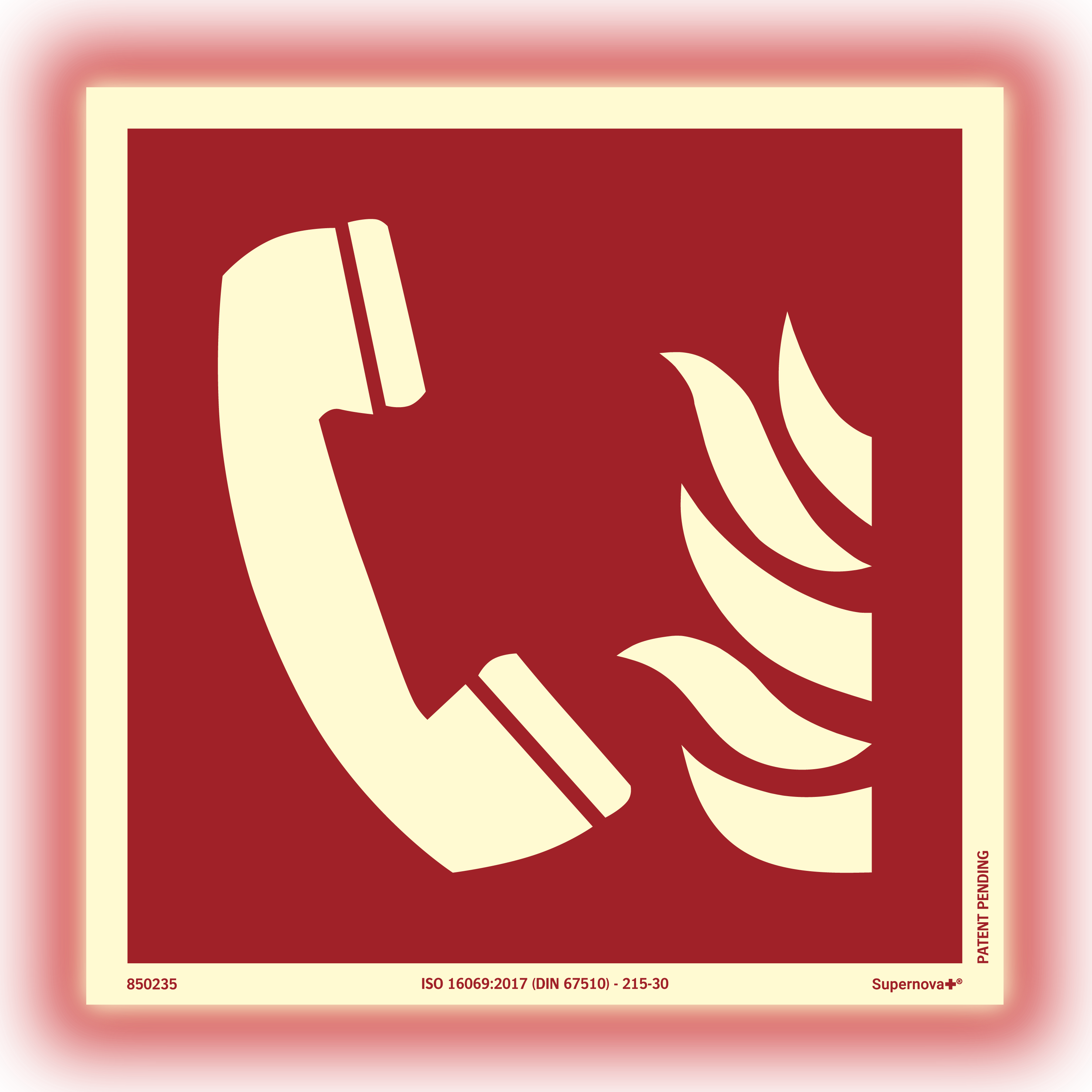Supernova+® Téléphone pour les urgences incendie