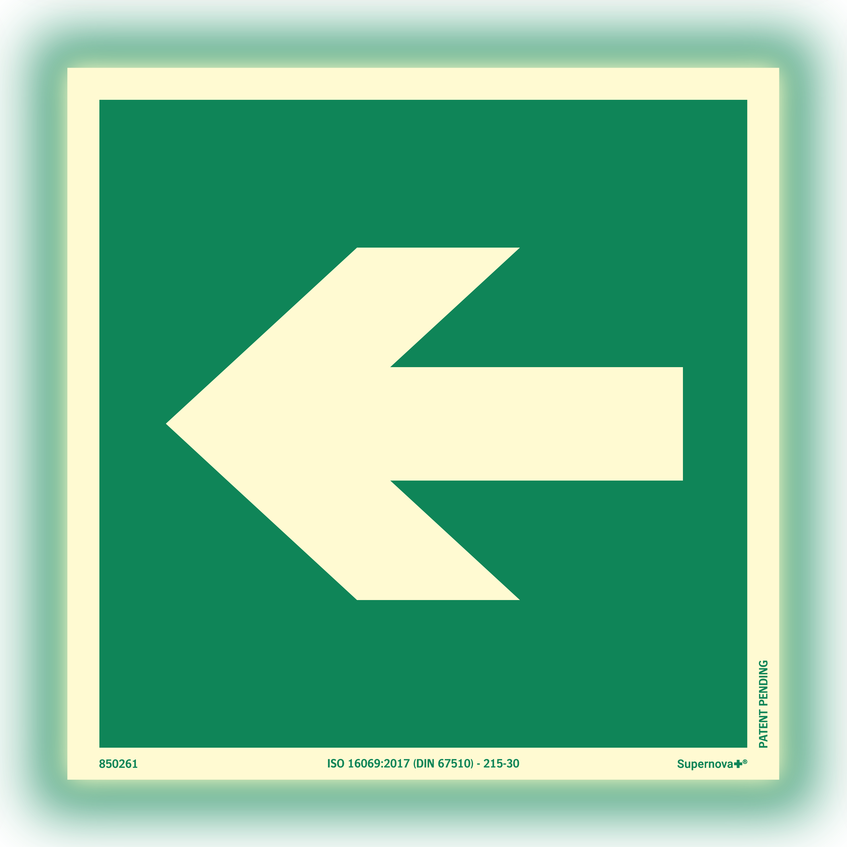 Supernova+® Emergency exit arrow